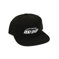 CRS Black- Snapback