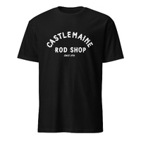 Castlemaine Rod Shop - Tee