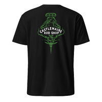 Green Pinstripe - Tee