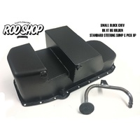 HK HT HG Holden Small Block Chev Sump and Pick Up - Standard Steering.