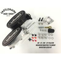 Wilwood Master Cylinder (Remote Booster) for XR and XT Ford's